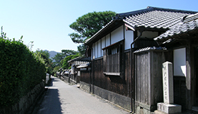 萩城下町