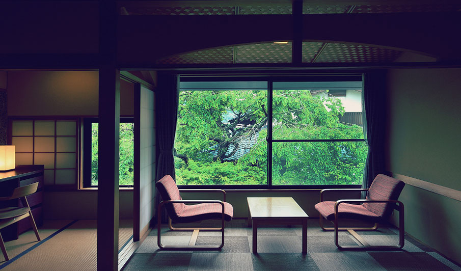 South Garden Japanese Style Room interior
