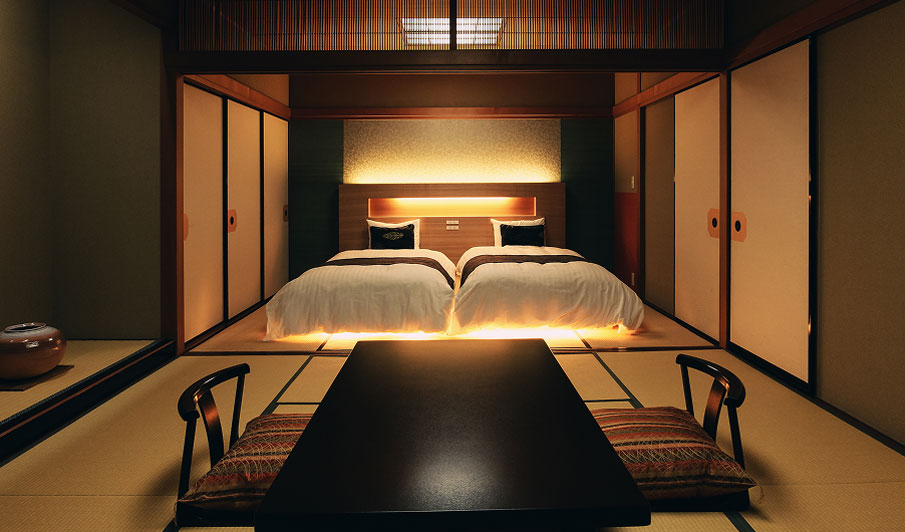 South Garden Japanese-Western Style Room interior