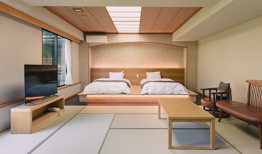 West Wing Premium Japanese-Western Style Room interior