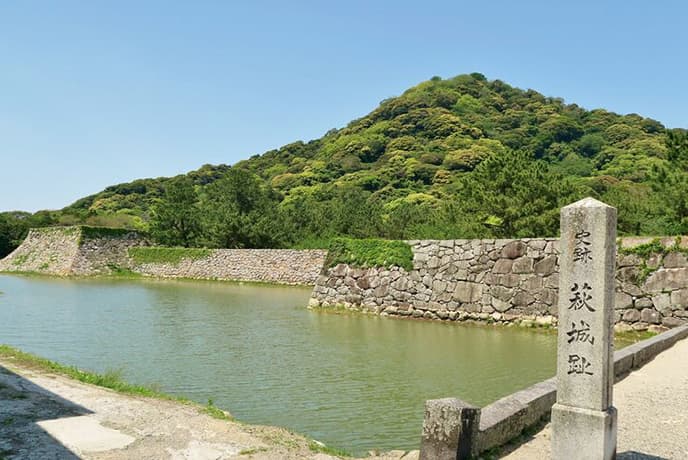 萩城跡指月公園