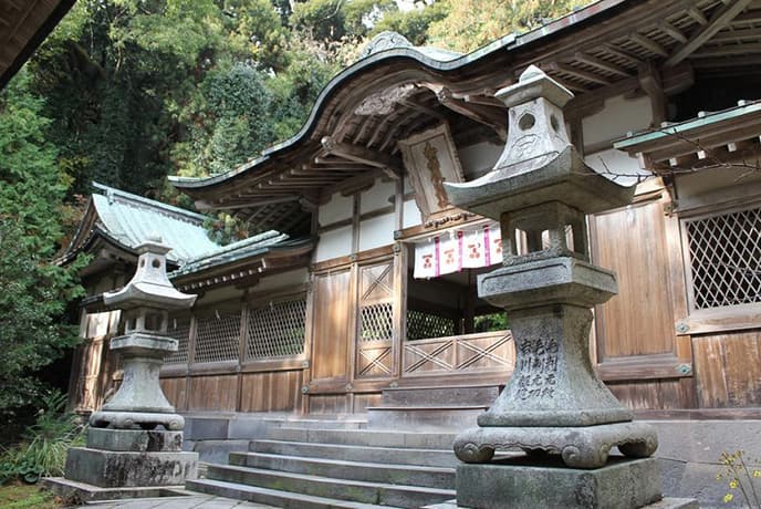 志都岐山神社