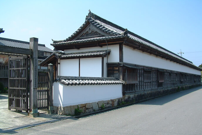 旧厚狭毛利家萩屋敷長屋