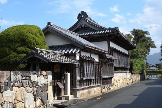 萩市堀内地区伝統的建造物群保存地区