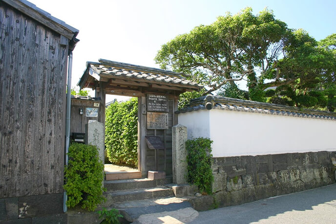 高杉晋作誕生地