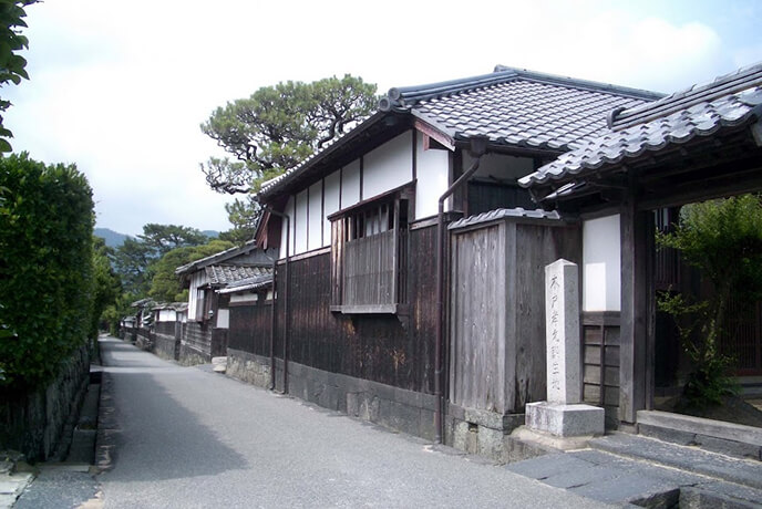 木戸孝允旧宅