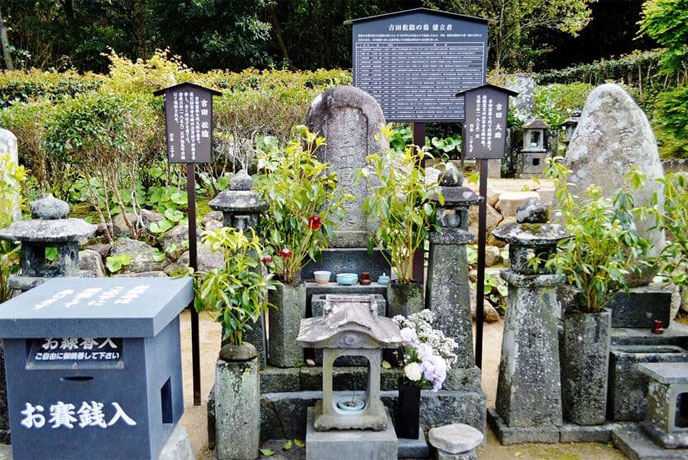 吉田松陰の墓及び墓所