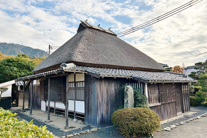 伊藤博文旧宅