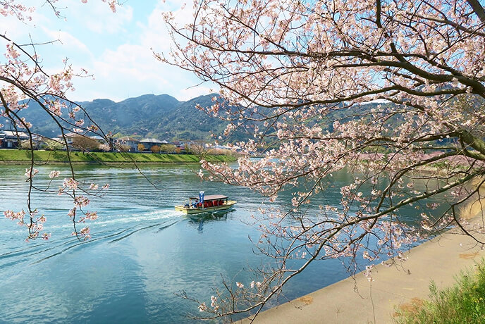 萩八景遊覧船乗り場